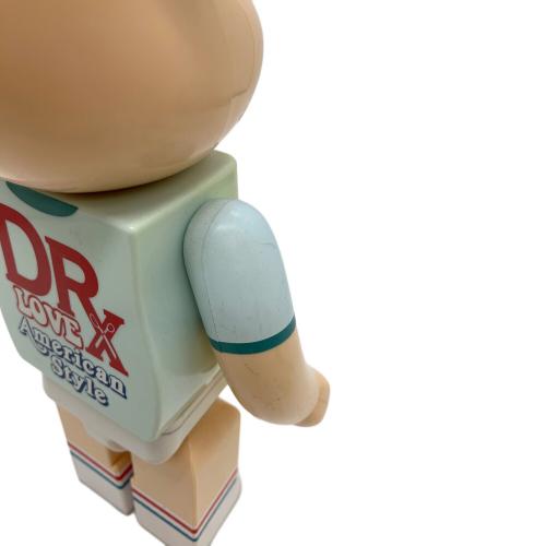BE@RBRICK (ベアブリック) DR×Spirit of 76 400% フィギュア