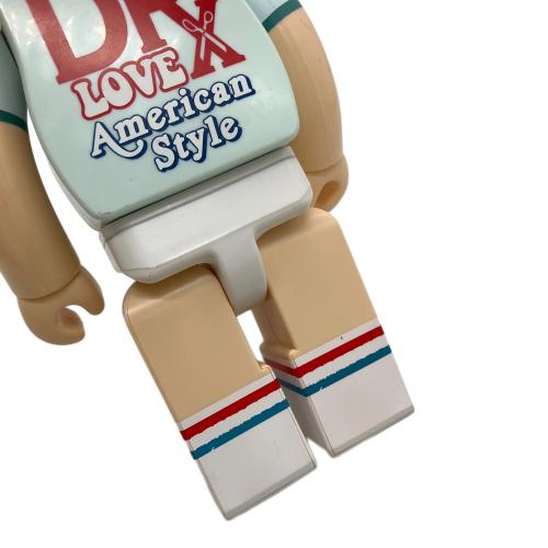 BE@RBRICK (ベアブリック) DR×Spirit of 76 400% フィギュア