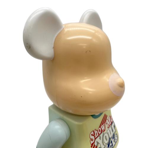 BE@RBRICK (ベアブリック) DR×Spirit of 76 400% フィギュア