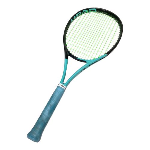 HEAD (ヘッド) BOOM MP テニスラケット ブルー×ブラック