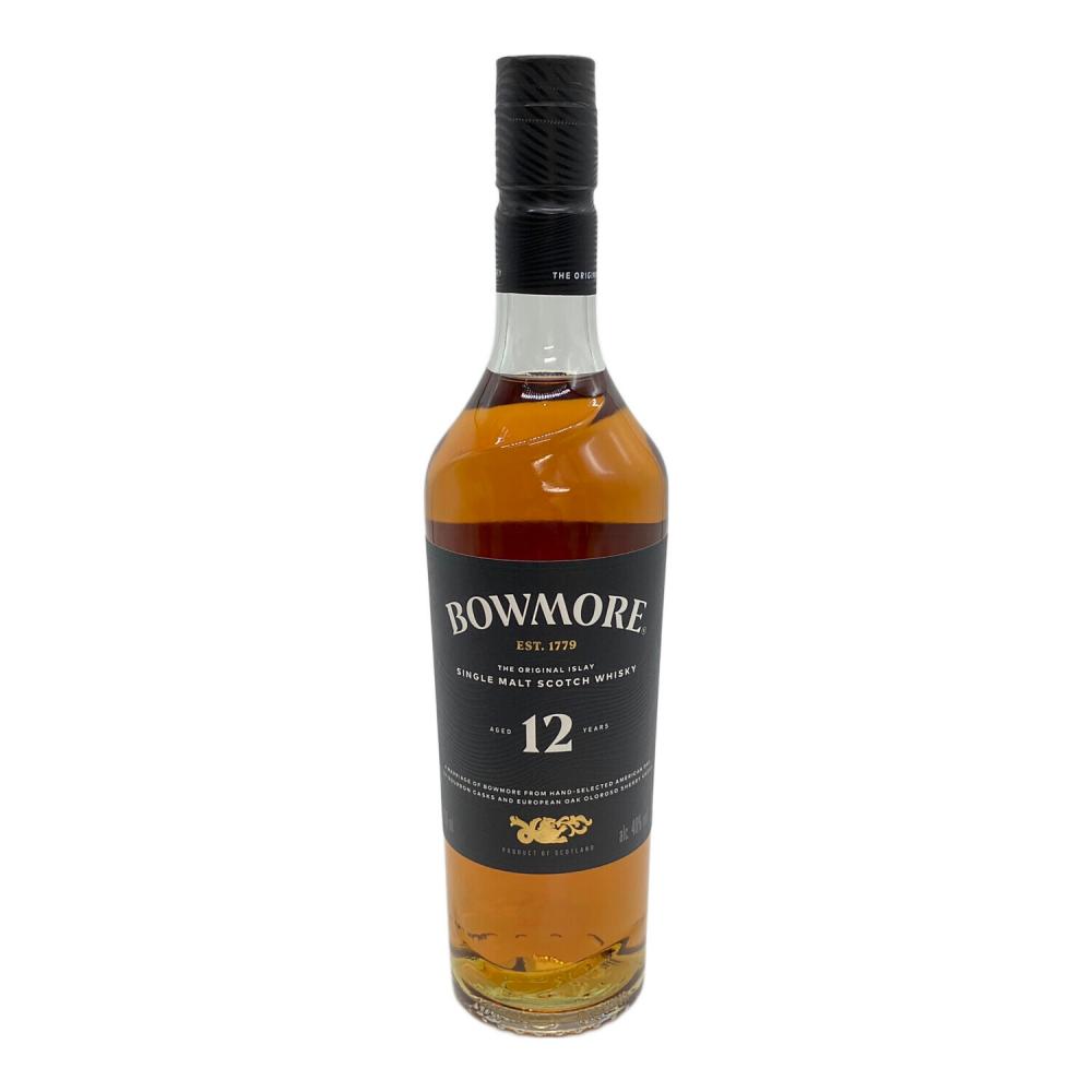 BOWMORE ボウモア スコッチウィスキー 12年 700ml｜トレファクONLINE