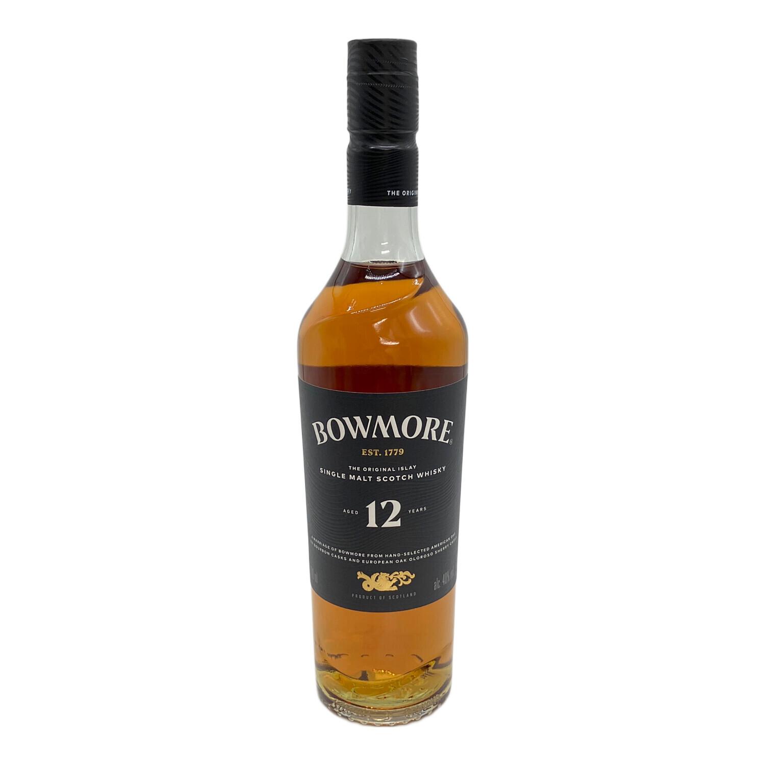 BOWMORE ボウモア スコッチウィスキー 12年 700ml｜トレファクONLINE