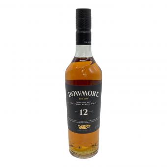 BOWMORE ボウモア　スコッチウィスキー 12年 700ml
