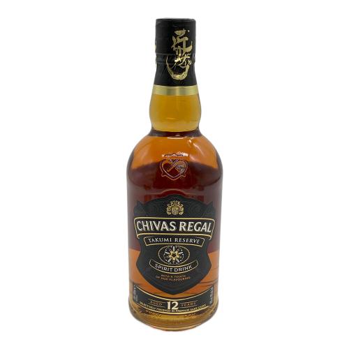 CHIVAS REGAL　シーバスリーガル ウィスキー 12年 匠リザーブ　700ml