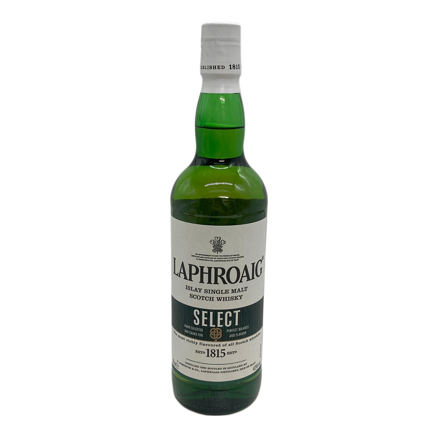 LAPHROAIG ラフロイグ シングルモルト セレクト スコッチウィスキー