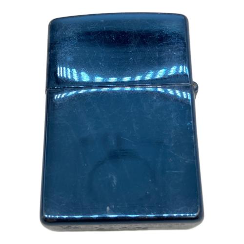 ZIPPO (ジッポ) オイルライター 1999年製 ランジェリーブルー シリアルナンバー0100.