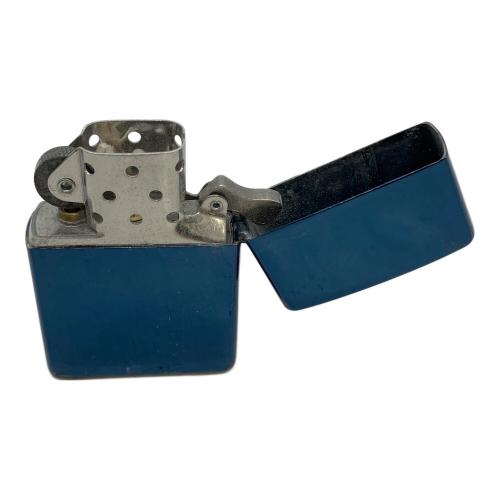 ZIPPO (ジッポ) オイルライター 1999年製 ランジェリーブルー シリアルナンバー0100.