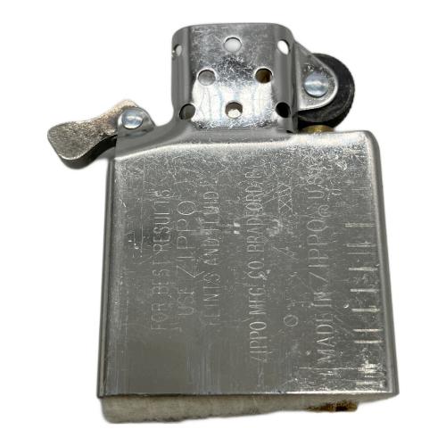 ZIPPO (ジッポ) オイルライター 1999年製 ランジェリーブルー シリアルナンバー0100.