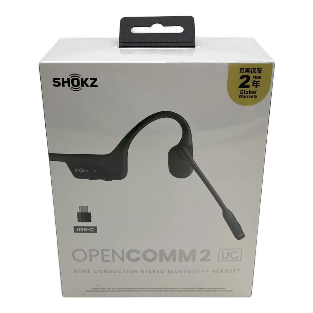 SHOKZ (ショックス) ワイヤレスイヤホン OPENCOMM2｜トレファクONLINE