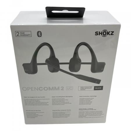 SHOKZ (ショックス) ワイヤレスイヤホン OPENCOMM2｜トレファクONLINE