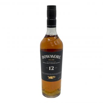 BOWMORE ボウモア　スコッチウィスキー 12年 700ml