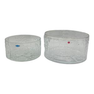 iittala (イッタラ) ガラスボウル フローラシリーズ オイバトイッカデザイン