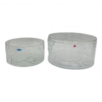 iittala (イッタラ) ガラスボウル フローラシリーズ オイバトイッカデザイン