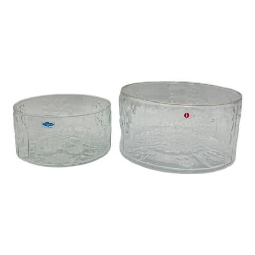 iittala (イッタラ) ガラスボウル フローラシリーズ オイバトイッカデザイン
