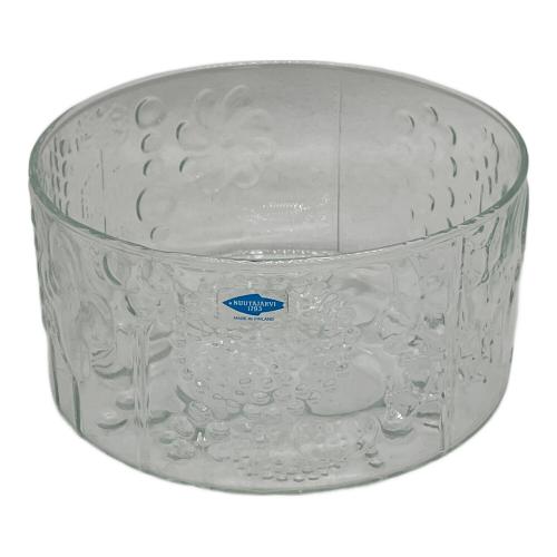 iittala (イッタラ) ガラスボウル フローラシリーズ オイバトイッカデザイン