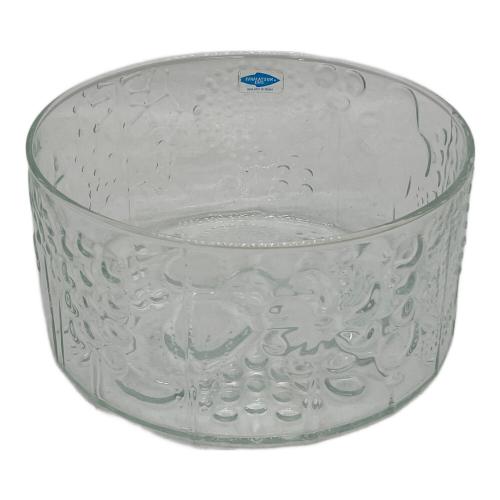 iittala (イッタラ) ガラスボウル フローラシリーズ オイバトイッカデザイン