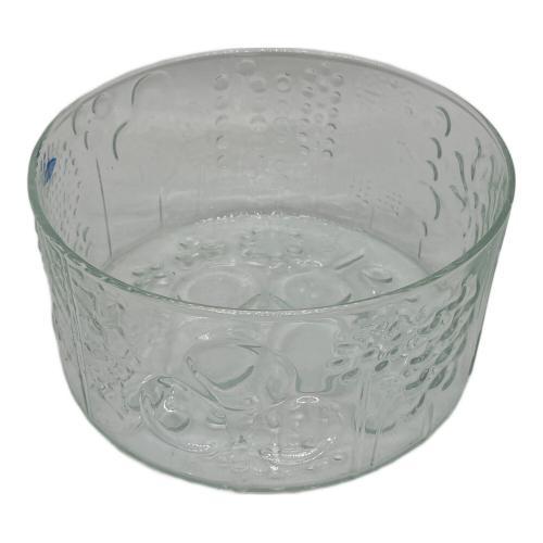 iittala (イッタラ) ガラスボウル フローラシリーズ オイバトイッカデザイン