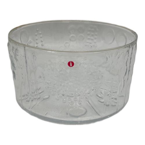 iittala (イッタラ) ガラスボウル フローラシリーズ オイバトイッカデザイン