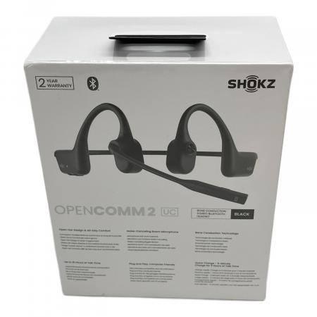 SHOKZ (ショックス) ワイヤレスイヤホン OPENCOMM2｜トレファクONLINE
