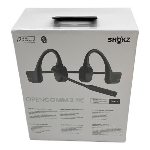 SHOKZ (ショックス) ワイヤレスイヤホン OPENCOMM2
