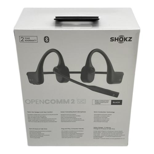 SHOKZ (ショックス) ワイヤレスイヤホン OPENCOMM2