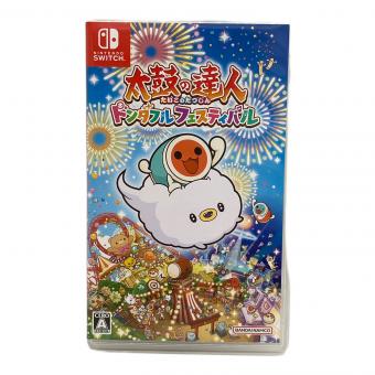 BANDAI NAMCO バンダイナムコ 太鼓の達人 ドンダフルフェスティバル Nintendo Switch用ソフト CERO A (全年齢対象)