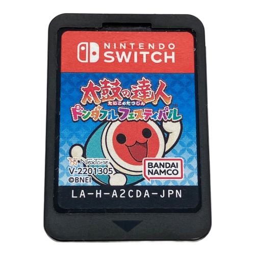 BANDAI NAMCO バンダイナムコ 太鼓の達人 ドンダフルフェスティバル Nintendo Switch用ソフト CERO A (全年齢対象)