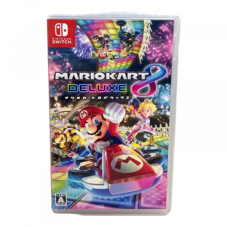 Nintendo Switch 本体 + マリオカート8デラックス 任天堂 (ニンテンドウ) マリオカート8 デラックス Nintendo Switch用