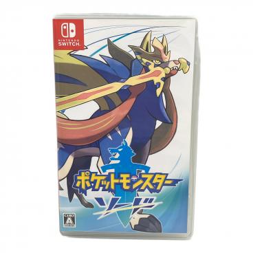 任天堂 (ニンテンドウ) ポケットモンスター ソード Nintendo Switch用