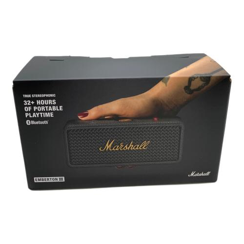 Marshall (マーシャル) スピーカー EMBERTON Ⅲ Bluetoothスピーカー