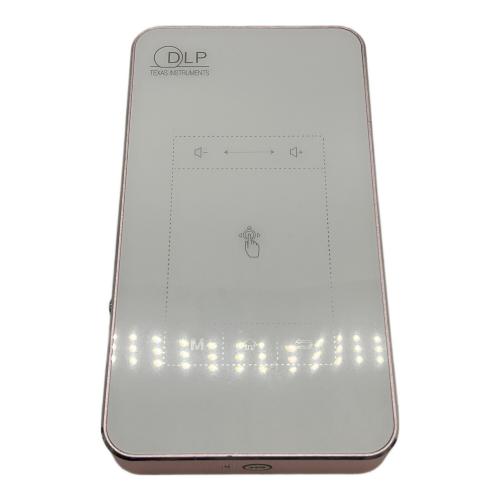 DLP モバイルプロジェクター T11