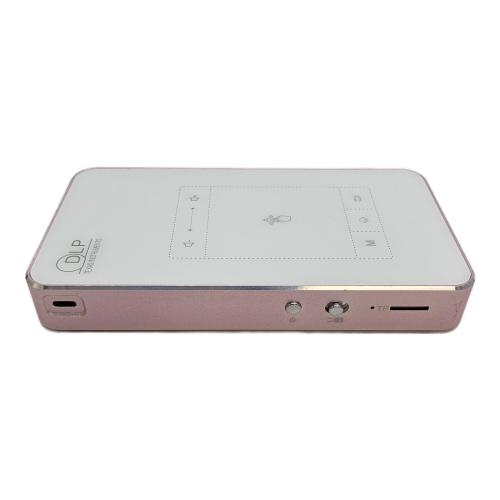 DLP モバイルプロジェクター T11
