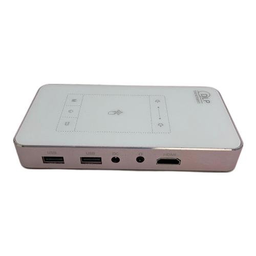 DLP モバイルプロジェクター T11