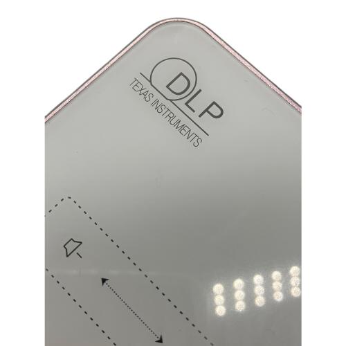 DLP モバイルプロジェクター T11