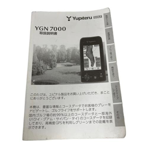 YUPITERU (ユピテル) ゴルフGPSナビ ブラック YGN7000
