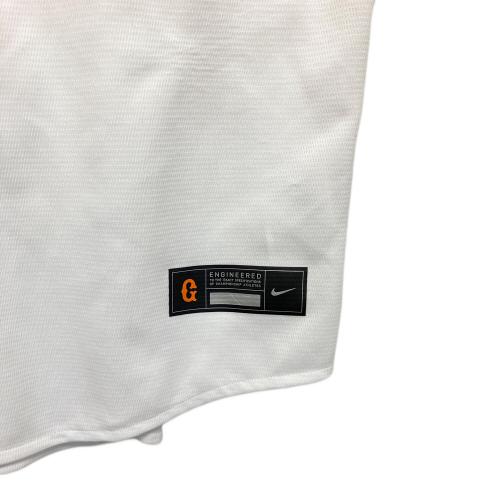 NIKE (ナイキ) 野球ユニフォーム t770-10a 25 メンズ SIZE XL ホワイト