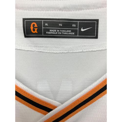 NIKE (ナイキ) 野球ユニフォーム t770-10a 25 メンズ SIZE XL ホワイト