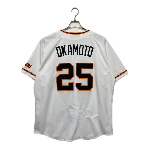 NIKE (ナイキ) 野球ユニフォーム t770-10a 25 メンズ SIZE XL ホワイト
