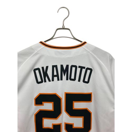 NIKE (ナイキ) 野球ユニフォーム t770-10a 25 メンズ SIZE XL ホワイト