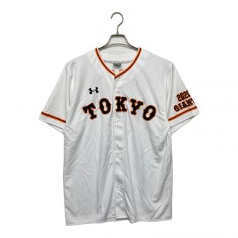 UNDER ARMOUR (アンダーアーマー) 野球ユニフォーム ジャイアンツ　坂本　6番  2020年 メンズ SIZE XXL ホワイト