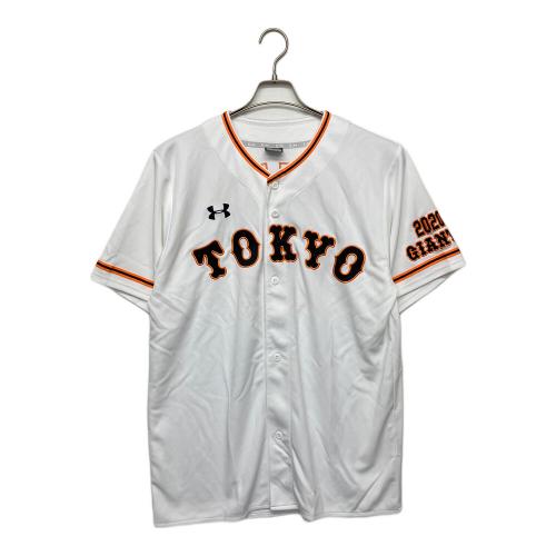 UNDER ARMOUR (アンダーアーマー) 野球ユニフォーム ジャイアンツ　坂本　6番  2020年 メンズ SIZE XXL ホワイト