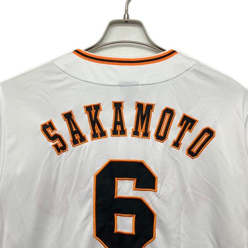 UNDER ARMOUR (アンダーアーマー) 野球ユニフォーム ジャイアンツ　坂本　6番  2020年 メンズ SIZE XXL ホワイト