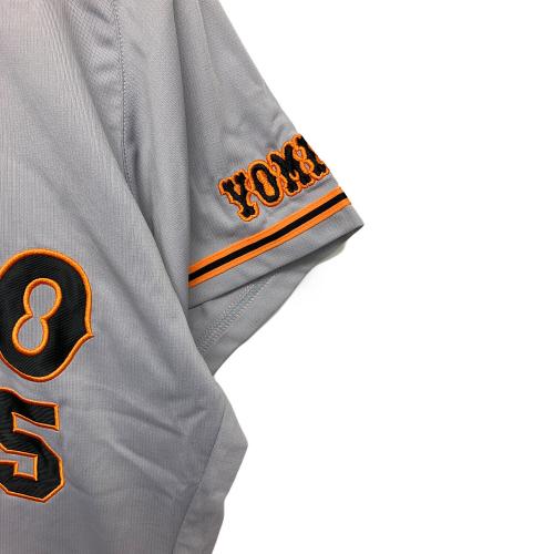 MIZUNO (ミズノ) 野球ユニフォーム ジャイアンツ　岡本 25番 ビジター メンズ SIZE XL グレー