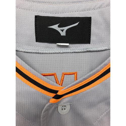 MIZUNO (ミズノ) 野球ユニフォーム ジャイアンツ　岡本 25番 ビジター メンズ SIZE XL グレー