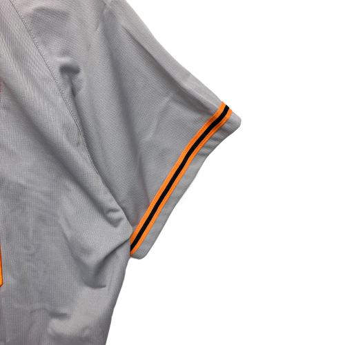 MIZUNO (ミズノ) 野球ユニフォーム ジャイアンツ　岡本 25番 ビジター メンズ SIZE XL グレー