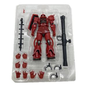 BANDAI TAMASHII NATIONS TOKYO限定 ROBOT魂(SIDE MS) MS-06S シャア専用ザク ver. A.N.I.M.E. リアルマーキング 機動戦士ガンダム 完成品 可動フィギュア バンダイスピリッツ