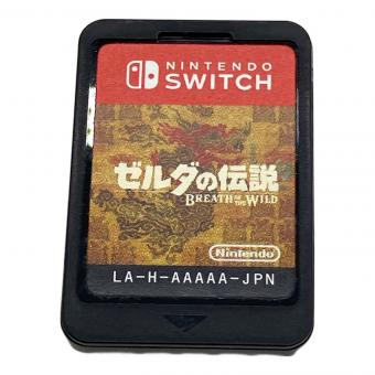 ゼルダの伝説 (ゼルダノデンセツ) ブレスオブワイルルド Nintendo Switch用ソフト -