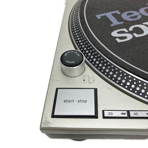 Technics (テクニクス) ターンテーブル SL-1200MK3D ※ダストカバーに割れ有