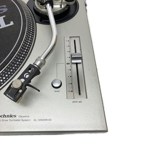Technics (テクニクス) ターンテーブル SL-1200MK3D ※ダストカバーに割れ有