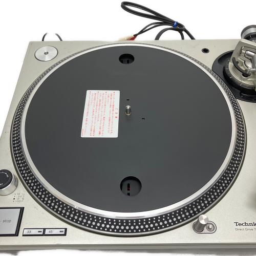 Technics (テクニクス) ターンテーブル SL-1200MK3D ※ダストカバーに割れ有
